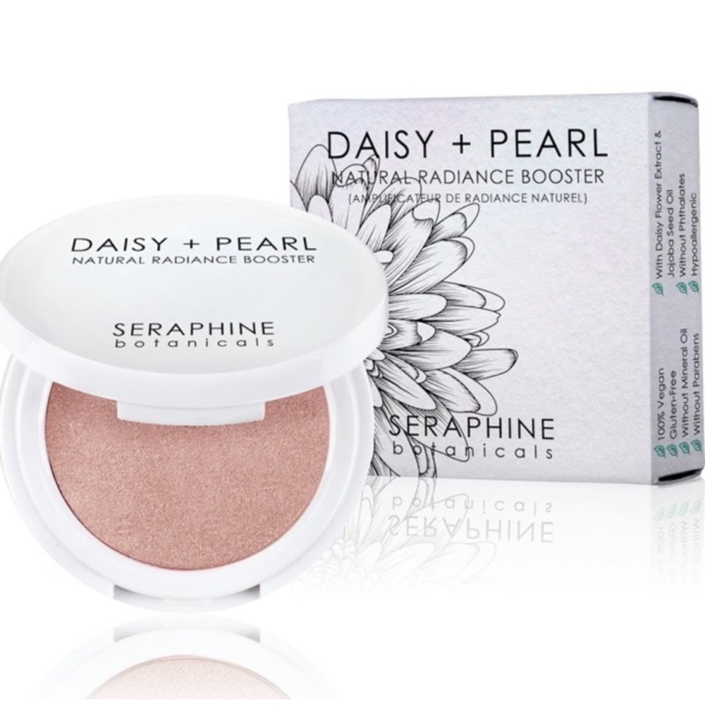 5 x Seraphine Botanicals Daisy & Pearl Radiance Boost
